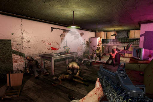 Free Firing Survival Battleground : Zombie Mode screenshot 1