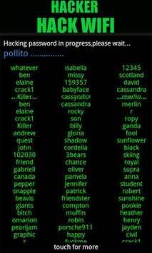 Hack Wifi Prank screenshot 1