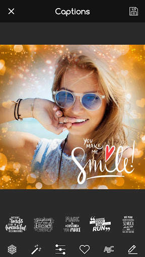 Glitter Photo Frames for Pictures with Effects App screenshot 4