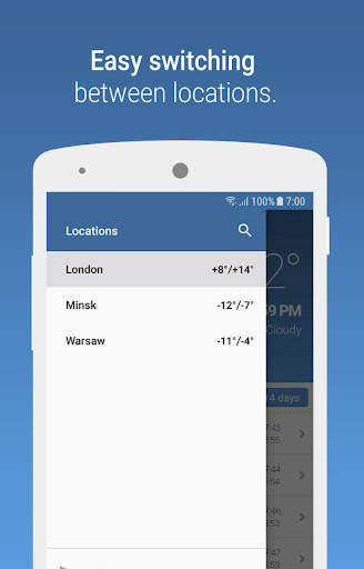 MeteoScope - Accurate forecast screenshot 4
