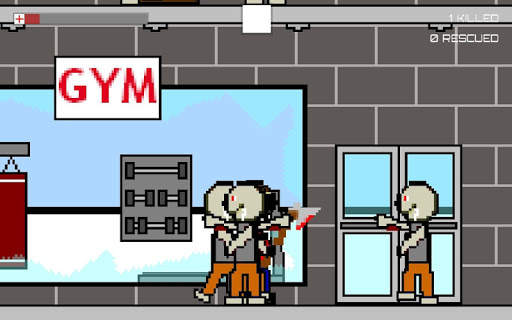 Zomble - Free Pixel Zombie Game screenshot 3