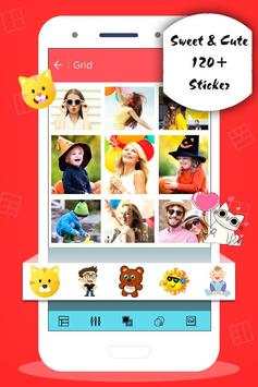 Collage Maker Pic Grid 5 تصوير الشاشة
