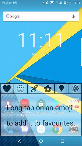Transparent Keyboard screenshot 6