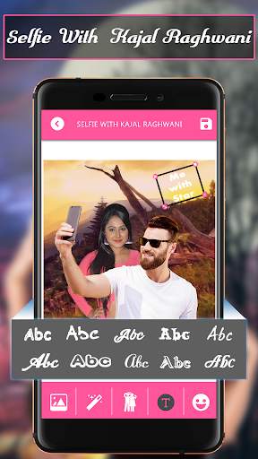 Selfie With Kajal Raghwani screenshot 3