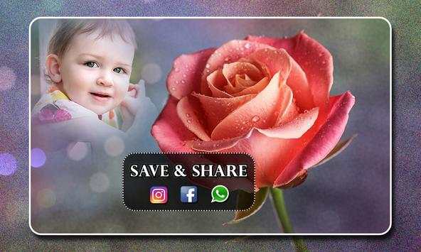 Rose Cover Photo Frames screenshot 4