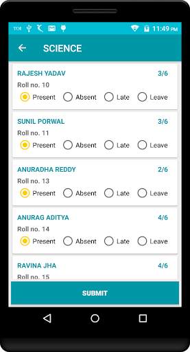 Offline Attendance Manager screenshot 5