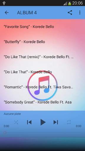 Korede Bello Songs 2020 - Without Internet screenshot 6