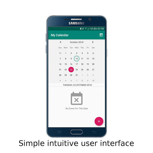 Offline Simple Calendar screenshot 1