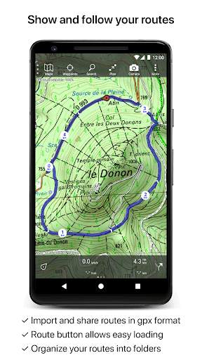 Topo GPS France screenshot 3