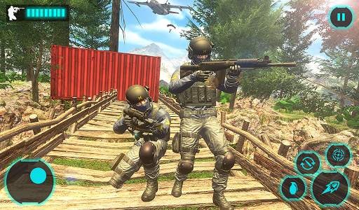 Free Firing Survival Squad Unknown Battlegrounds screenshot 6