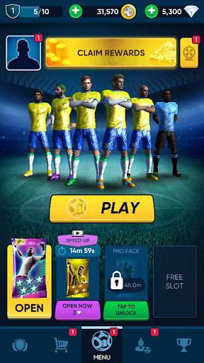 FOOTBALL Kicks: Futebol Strike screenshot 6