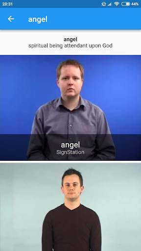 Sign BSL screenshot 1