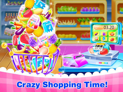 Unicorn Cone Cupcake Mania - Ice Cream Cake Maker screenshot 2