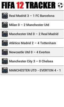 Tracker - for FIFA 12 screenshot 6