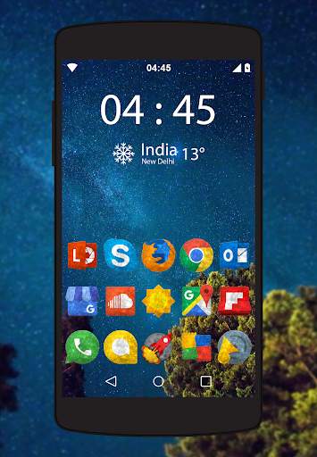 Mercury - Free Icon Pack screenshot 3