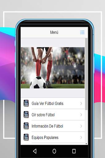 Watch live soccer games on my mobile guide screenshot 3
