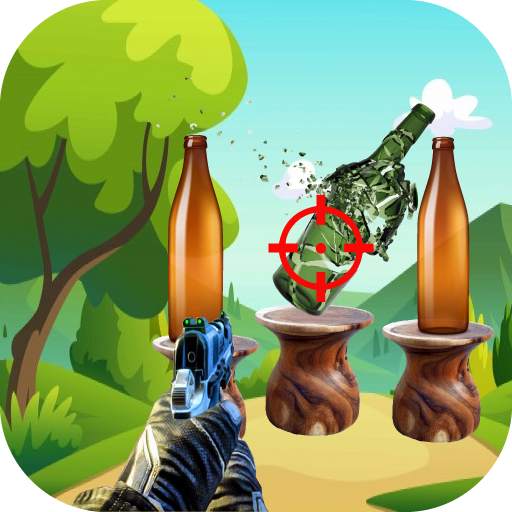 Crash Bottle Shooter 3D 2