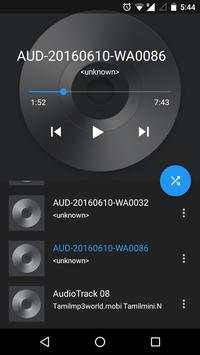 Musix Player screenshot 5
