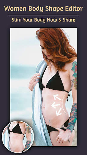Women Body Shape Editor - Make Me Slim Body Tune screenshot 6