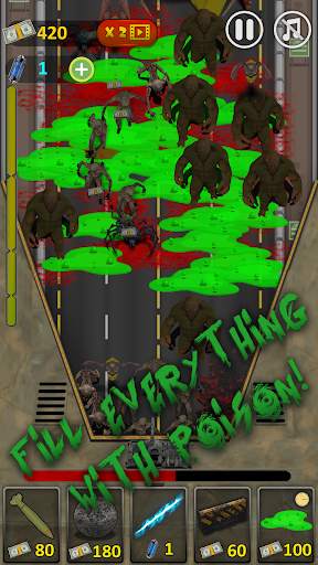 Zombie Attack: Defense the City screenshot 3