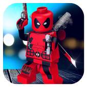 Lego Deadpoo Legendary Combat 3.0