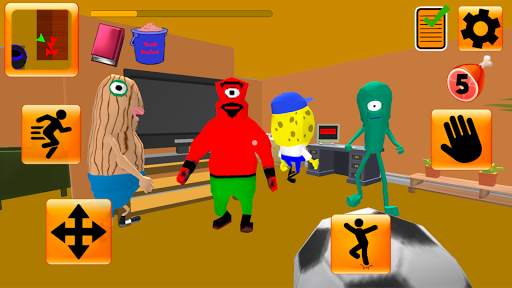 Plankton Gang Secret. Sponge's Neighbor Escape 3D screenshot 4