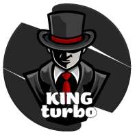 King turbo ملحقات التصميم كرومات رمزيات logo