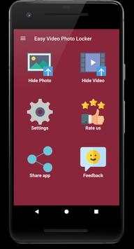 Easy Video Photo Locker скриншот 1