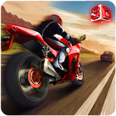 Motor Bike Racing 3D أيقونة
