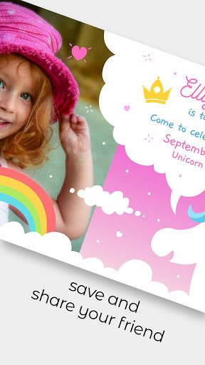Birthday Invitation Card Maker screenshot 3