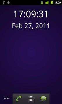 Color Time Live Wallpaper screenshot 4