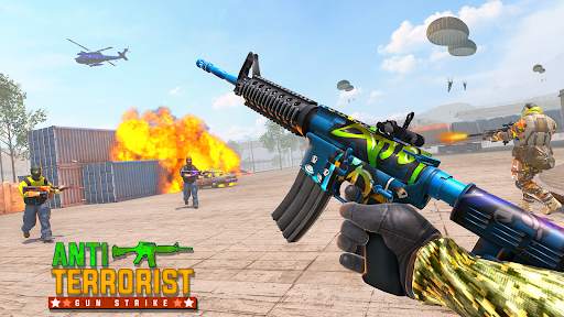 Anti Terrorist Gun Strike Game screenshot 3