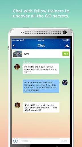 Amino Pokemon Go Finder & Chat screenshot 2