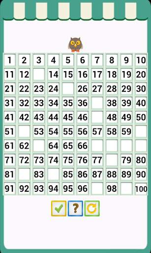 Kids Counting Hundred Chart скриншот 5