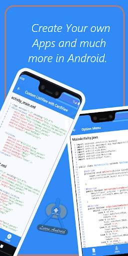 Learn Android App Development  Tutorials Master 4 تصوير الشاشة