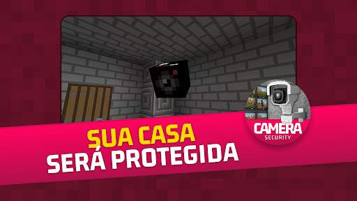 Câmera segurança Minecraft mod screenshot 3