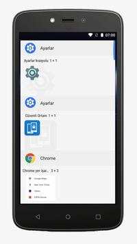 Oreo Launcher screenshot 2
