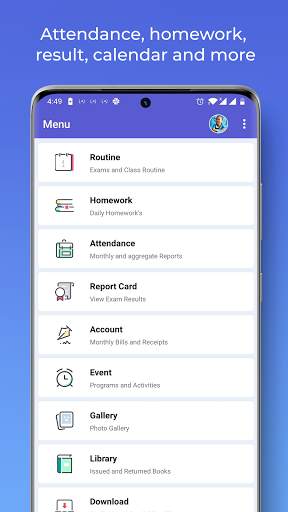 DAV screenshot 6