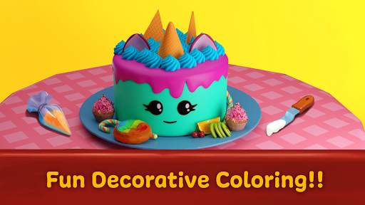 Cake Maker Games for Girls screenshot 7