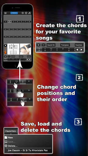 Guitar Chords lite screenshot 4