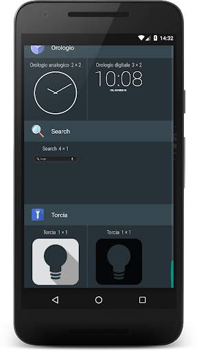 Torcia Widget screenshot 2