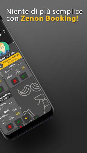 Zenon Booking screenshot 2