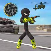 Us Stickman Army Commando Fight Miami Crime 1.0.0
