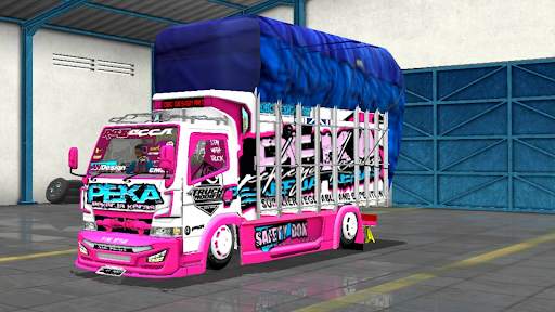 Mod Truck Oleng 2023 screenshot 7