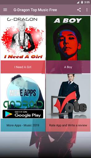 G-Dragon Top Music Free screenshot 4