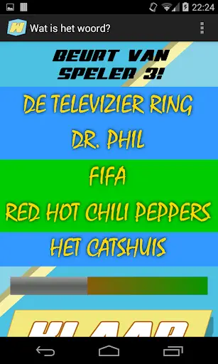 Wat is het woord? screenshot 2