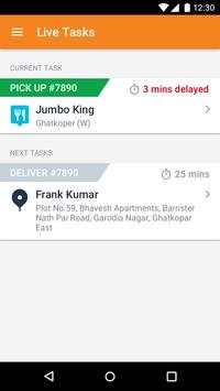 Swiggy Delivery App screenshot 4