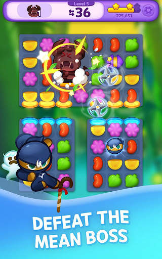 Cookie Run: Puzzle World screenshot 4
