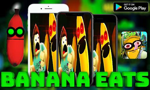Banana scary granny eats screenshot 5