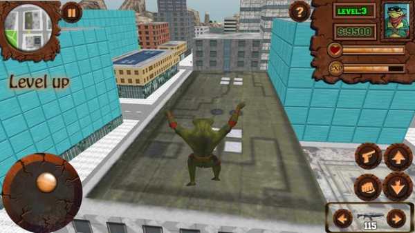 Ninja Toad: City hero screenshot 6